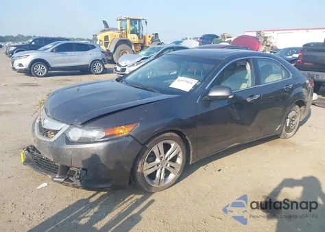 2010 Acura Tsx 3.5 z USA, uszkodzony, nr VIN JH4CU4F61AC002987